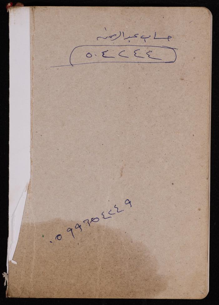 دفتر يوميات فضية الدرابيع، دورا- الخليل، 2012