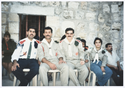 Some Leaders and Members of Aboud Latin Convent Scout
