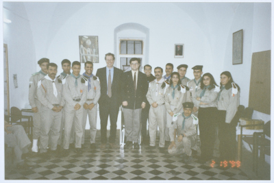 Some Members of Aboud Latin Convent Scout
