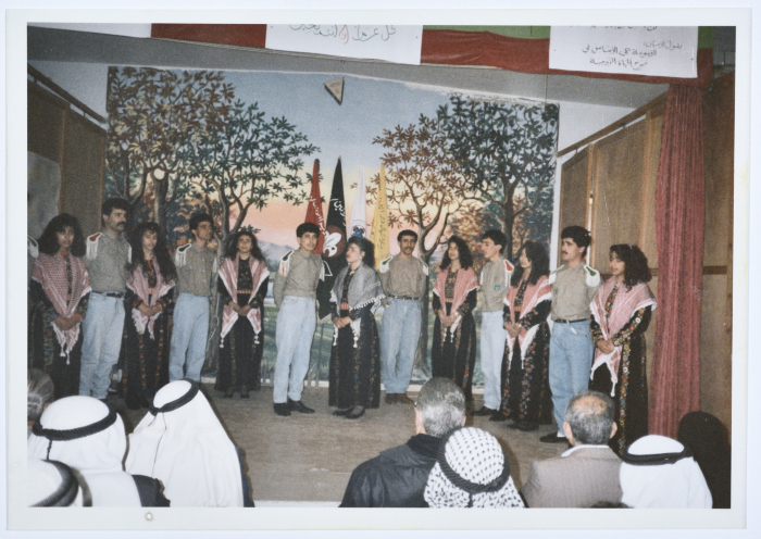 احتفال بمناسبة يوم الأم من تنظيم كشافة عابود