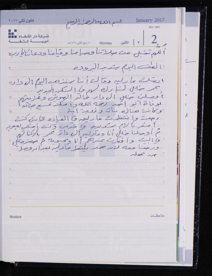 The Diary of Fadeyyeh Darabe, Dura- Hebron, 2017