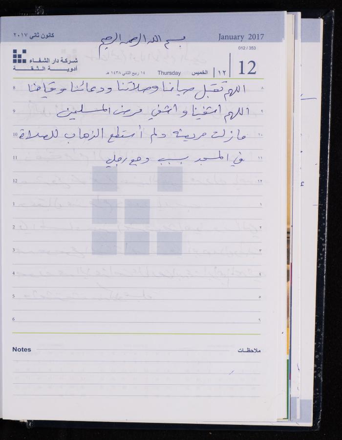 The Diary of Fadeyyeh Darabe, Dura- Hebron, 2017
