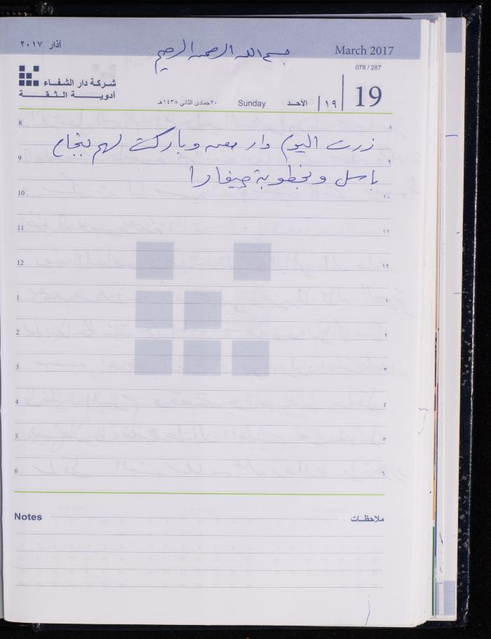 The Diary of Fadeyyeh Darabe, Dura- Hebron, 2017