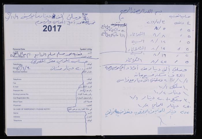 The Diary of Fadeyyeh Darabe, Dura- Hebron, 2017