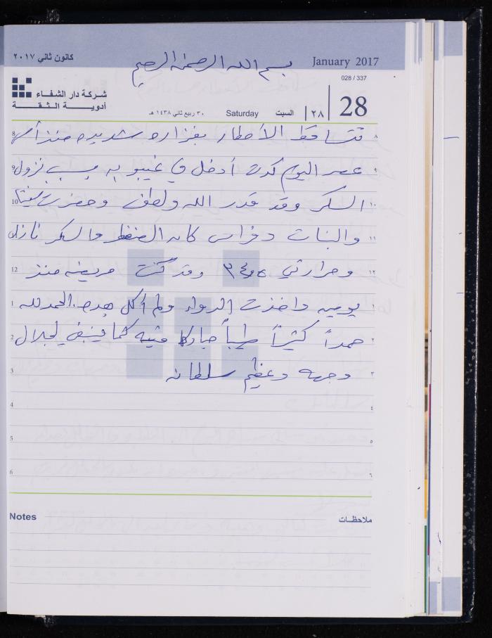 The Diary of Fadeyyeh Darabe, Dura- Hebron, 2017