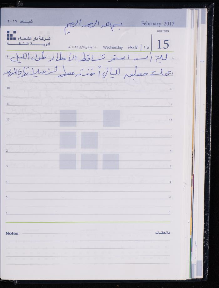 The Diary of Fadeyyeh Darabe, Dura- Hebron, 2017