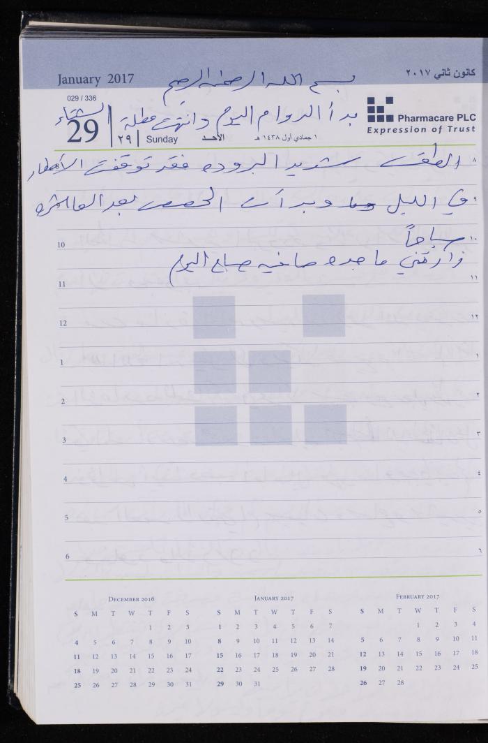 The Diary of Fadeyyeh Darabe, Dura- Hebron, 2017