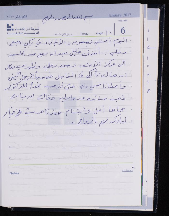 The Diary of Fadeyyeh Darabe, Dura- Hebron, 2017
