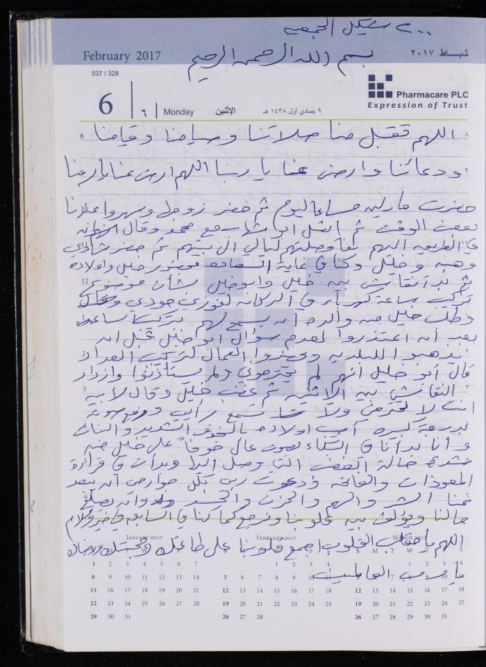 The Diary of Fadeyyeh Darabe, Dura- Hebron, 2017