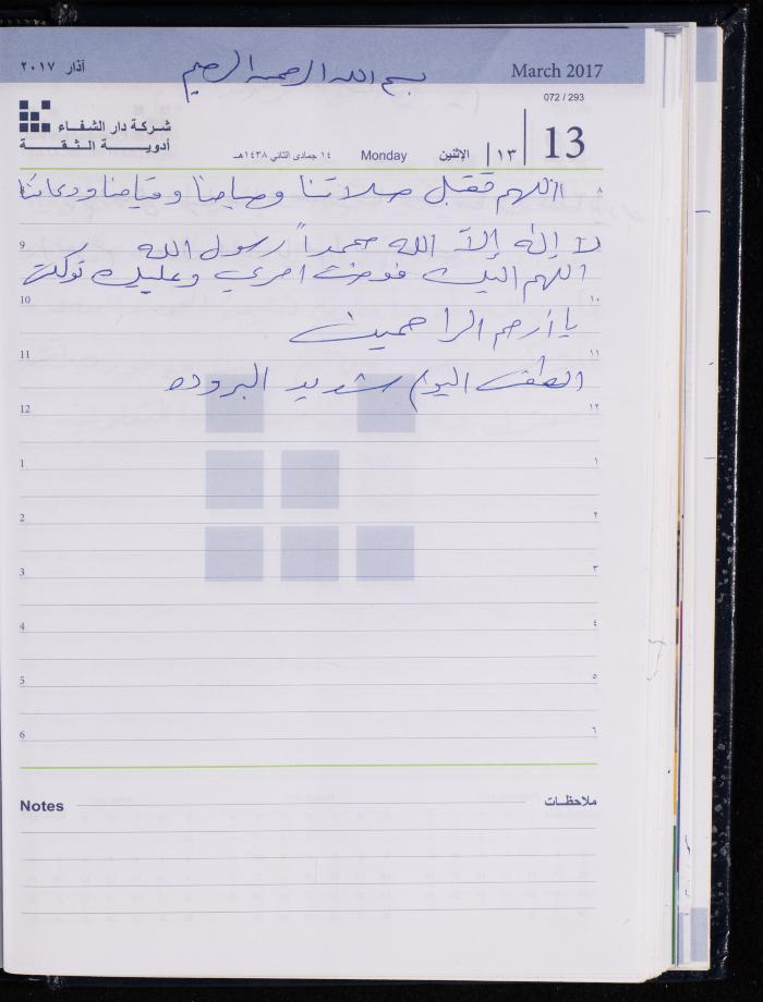 The Diary of Fadeyyeh Darabe, Dura- Hebron, 2017