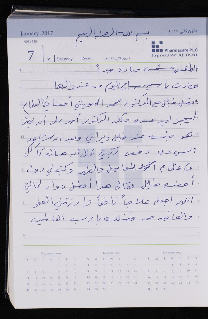 The Diary of Fadeyyeh Darabe, Dura- Hebron, 2017