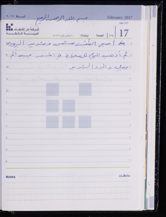 The Diary of Fadeyyeh Darabe, Dura- Hebron, 2017