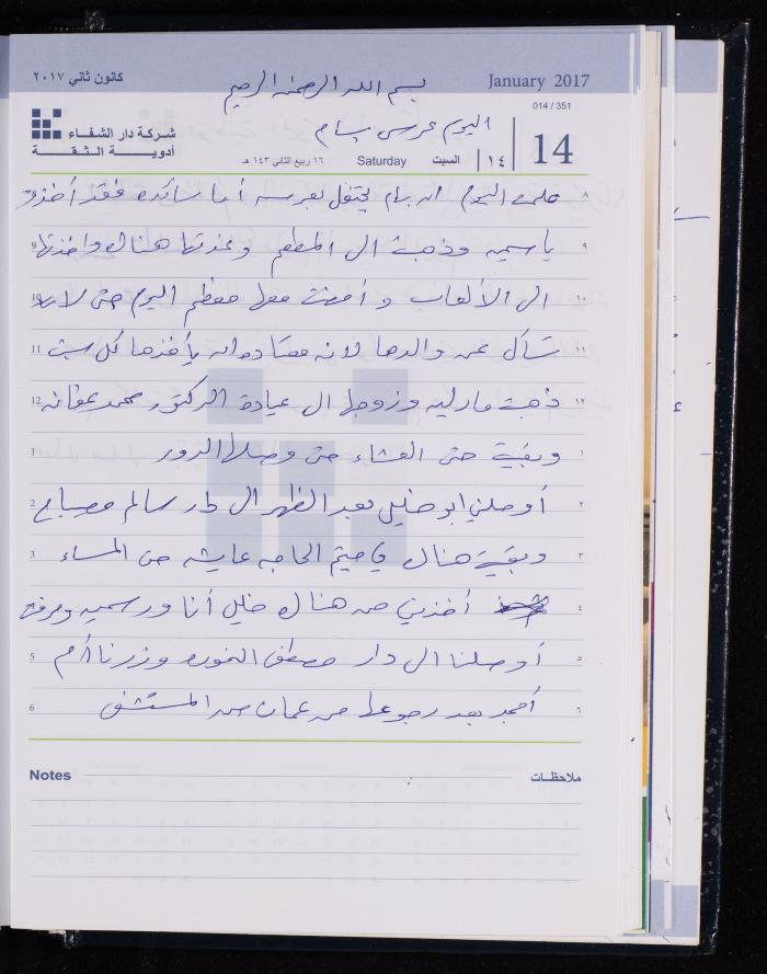 The Diary of Fadeyyeh Darabe, Dura- Hebron, 2017