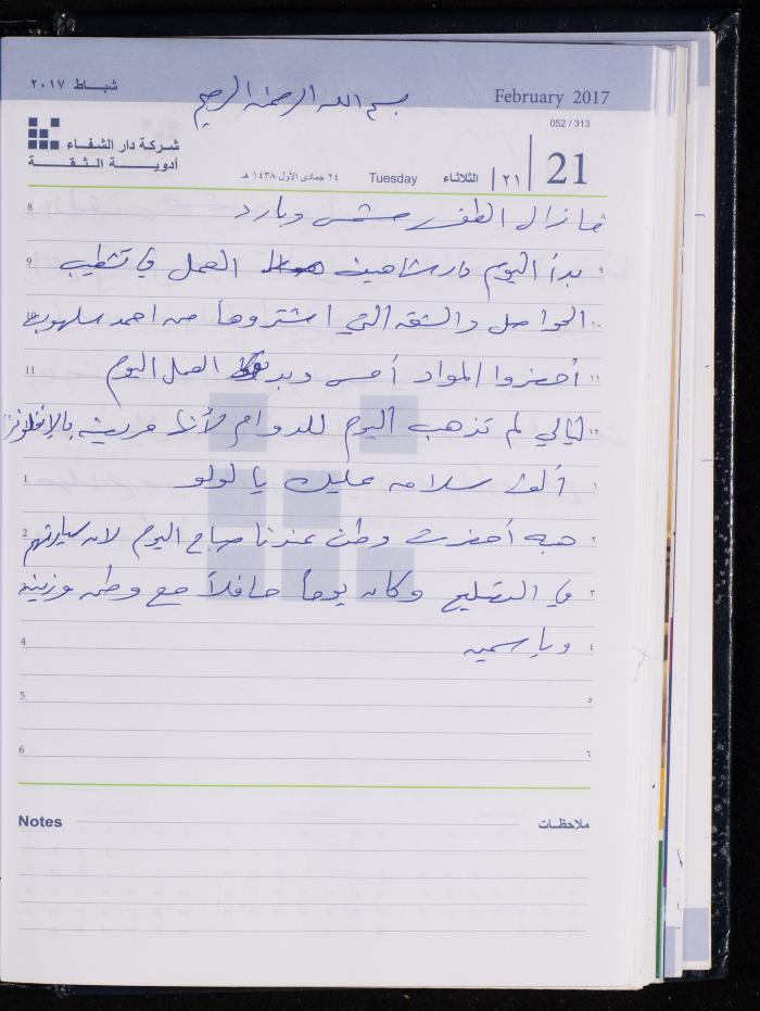 The Diary of Fadeyyeh Darabe, Dura- Hebron, 2017