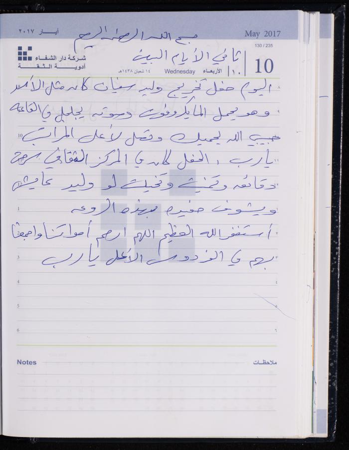 The Diary of Fadeyyeh Darabe, Dura- Hebron, 2017