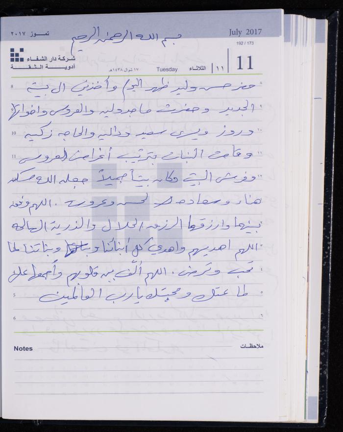 The Diary of Fadeyyeh Darabe, Dura- Hebron, 2017