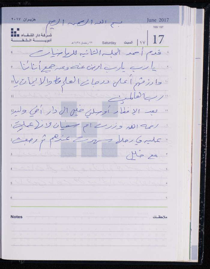 The Diary of Fadeyyeh Darabe, Dura- Hebron, 2017