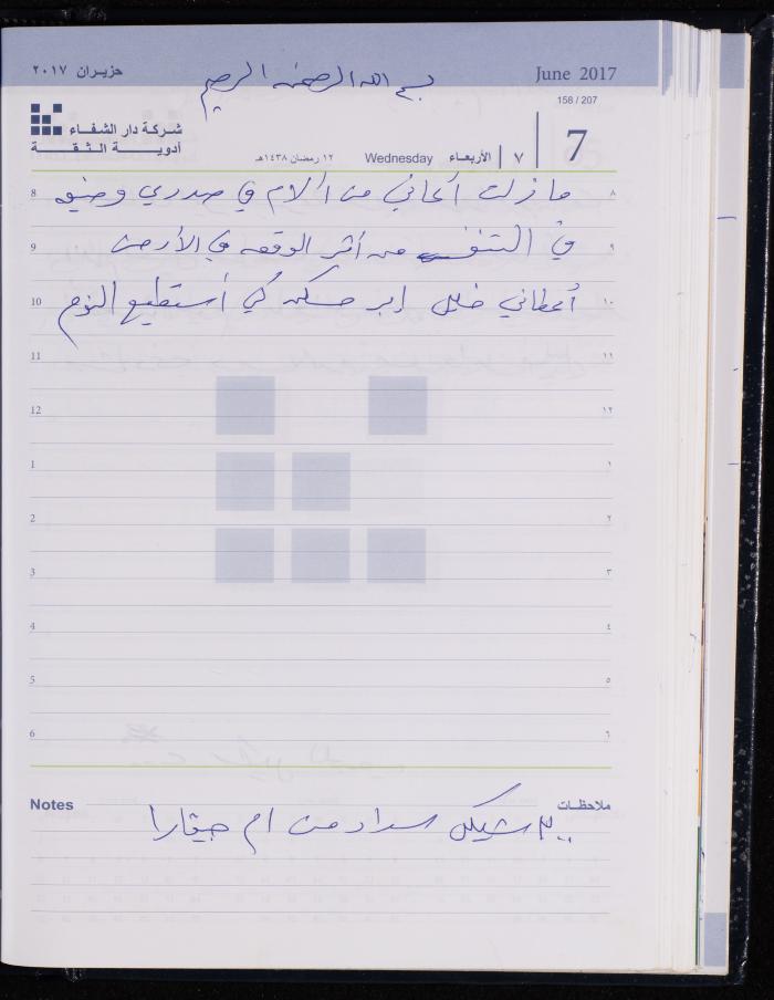 The Diary of Fadeyyeh Darabe, Dura- Hebron, 2017