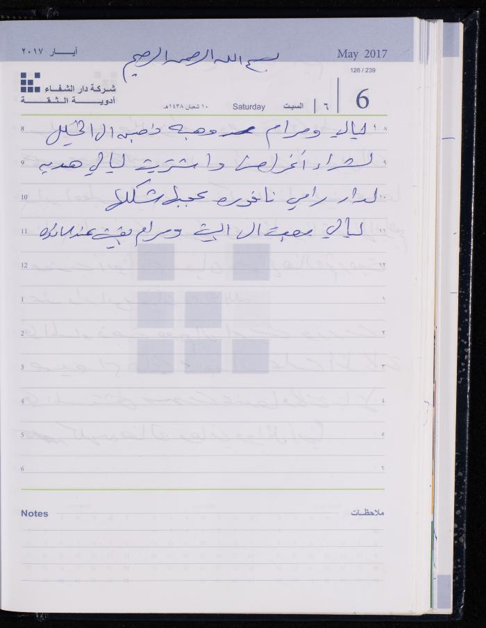 The Diary of Fadeyyeh Darabe, Dura- Hebron, 2017