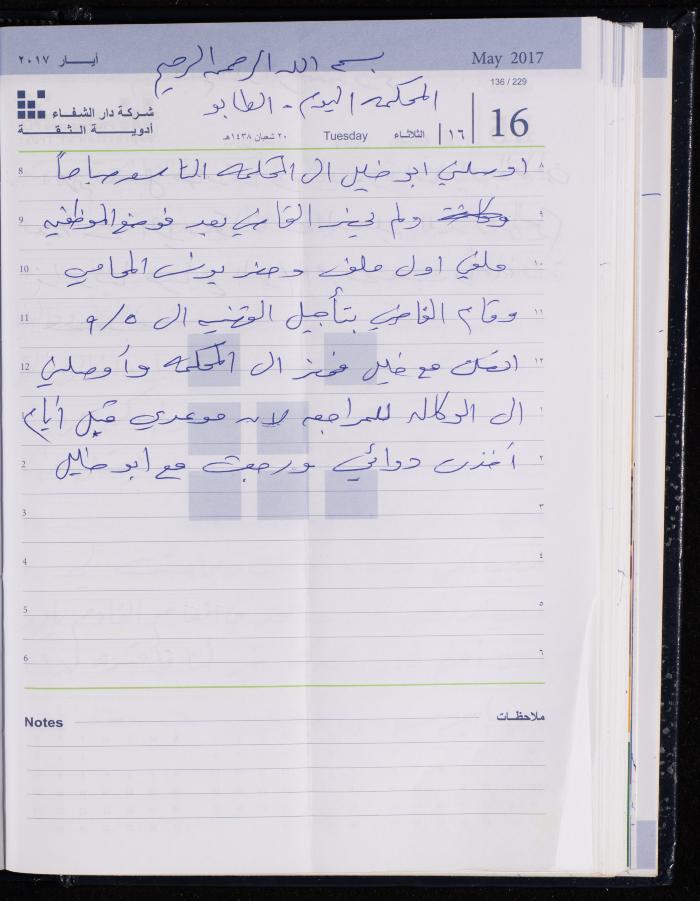The Diary of Fadeyyeh Darabe, Dura- Hebron, 2017