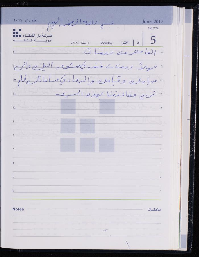 The Diary of Fadeyyeh Darabe, Dura- Hebron, 2017