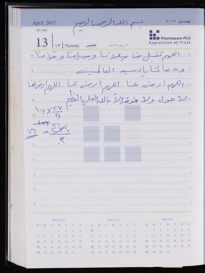 The Diary of Fadeyyeh Darabe, Dura- Hebron, 2017