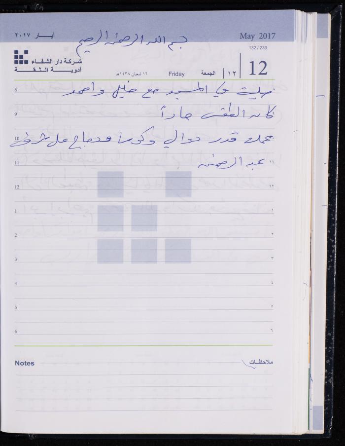 The Diary of Fadeyyeh Darabe, Dura- Hebron, 2017