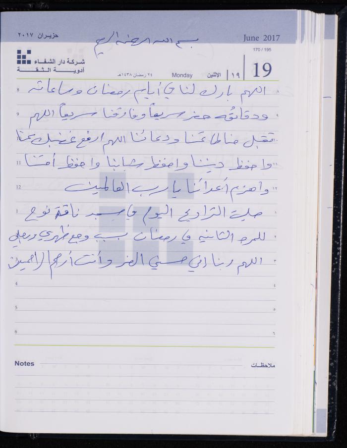 The Diary of Fadeyyeh Darabe, Dura- Hebron, 2017