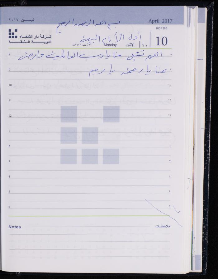 The Diary of Fadeyyeh Darabe, Dura- Hebron, 2017
