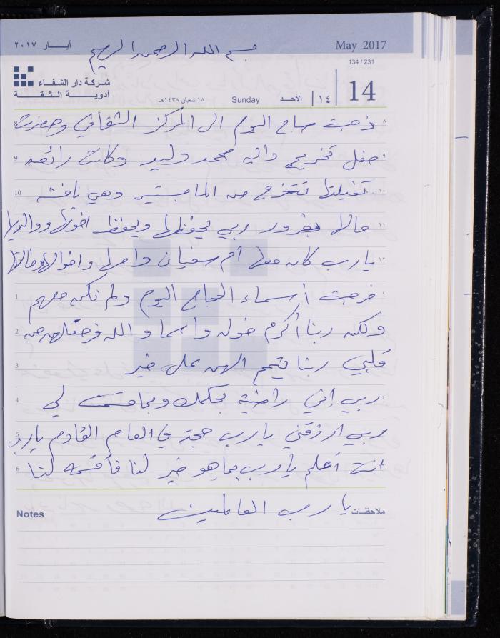 The Diary of Fadeyyeh Darabe, Dura- Hebron, 2017