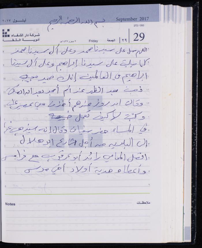 The Diary of Fadeyyeh Darabe, Dura- Hebron, 2017