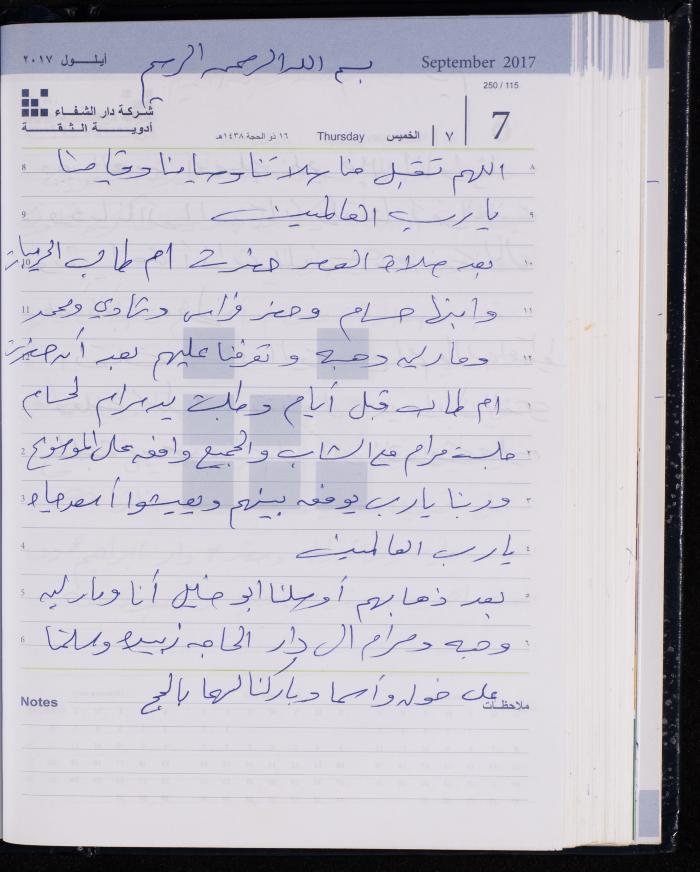 The Diary of Fadeyyeh Darabe, Dura- Hebron, 2017