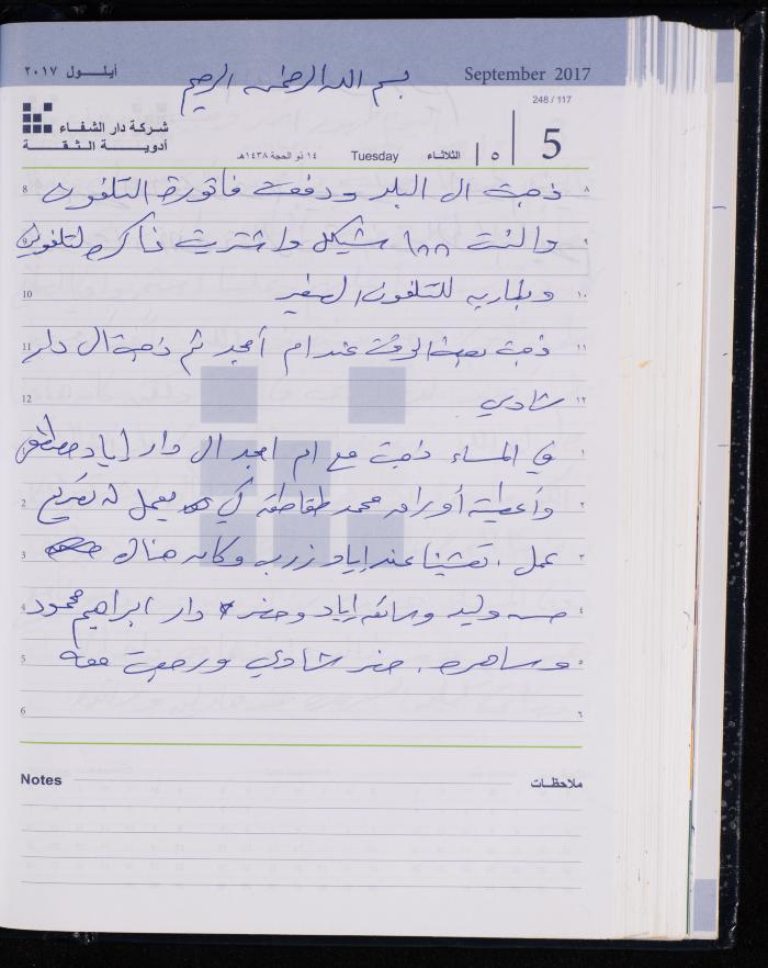 The Diary of Fadeyyeh Darabe, Dura- Hebron, 2017