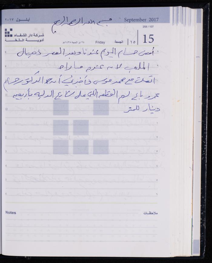 The Diary of Fadeyyeh Darabe, Dura- Hebron, 2017