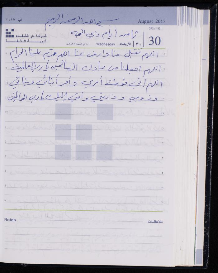 The Diary of Fadeyyeh Darabe, Dura- Hebron, 2017