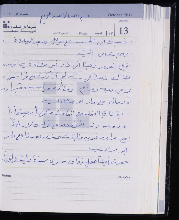 The Diary of Fadeyyeh Darabe, Dura- Hebron, 2017