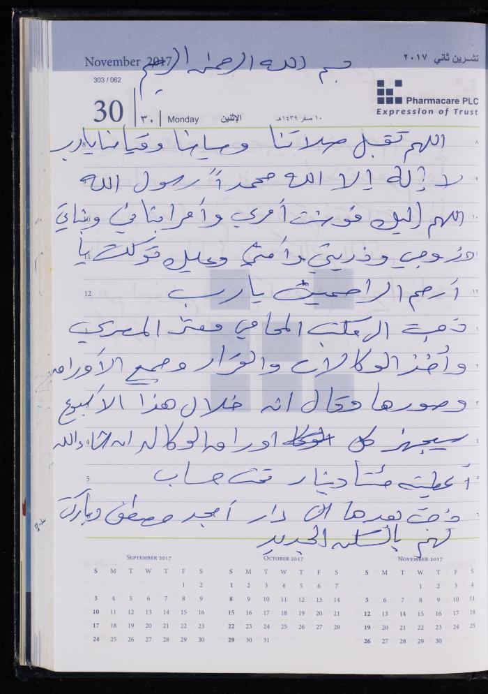 The Diary of Fadeyyeh Darabe, Dura- Hebron, 2017