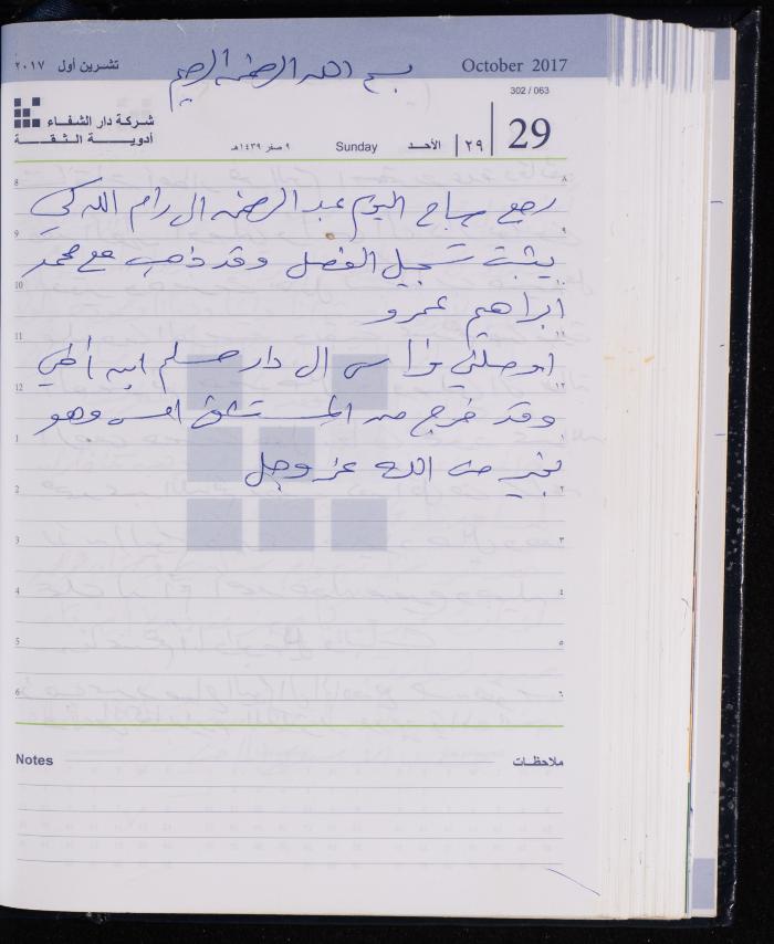 The Diary of Fadeyyeh Darabe, Dura- Hebron, 2017