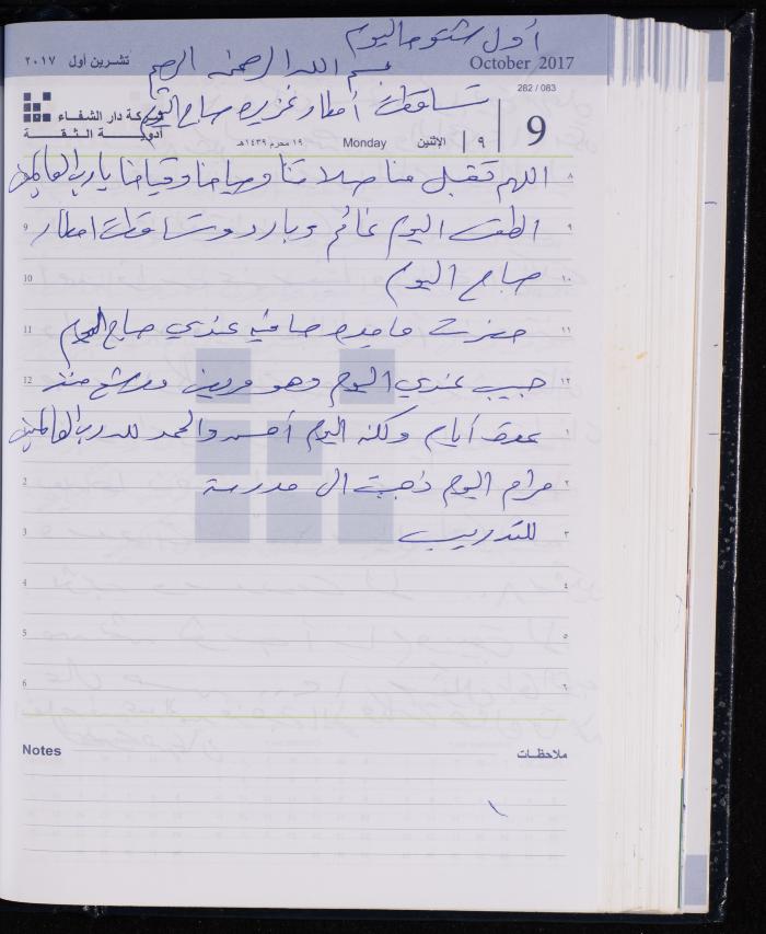 The Diary of Fadeyyeh Darabe, Dura- Hebron, 2017
