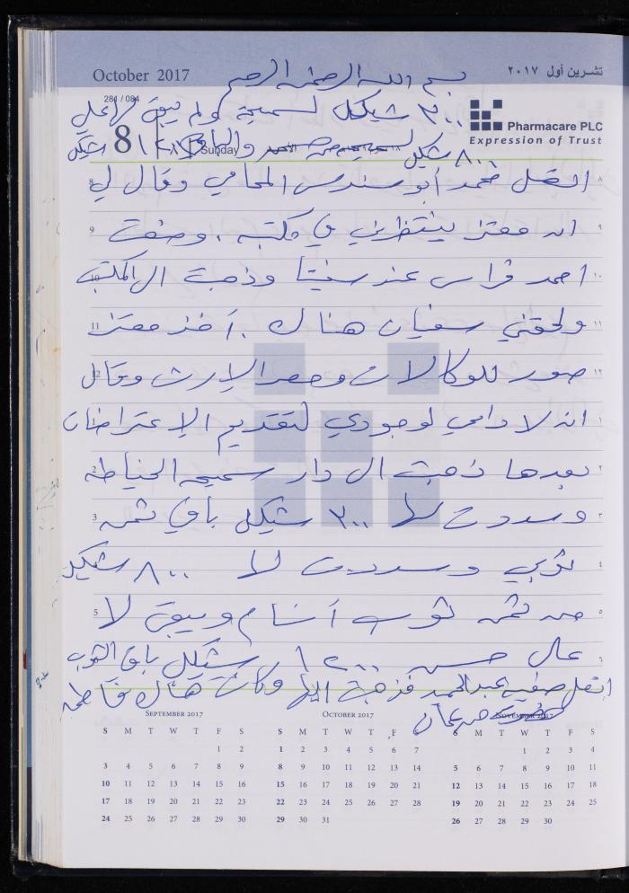 The Diary of Fadeyyeh Darabe, Dura- Hebron, 2017