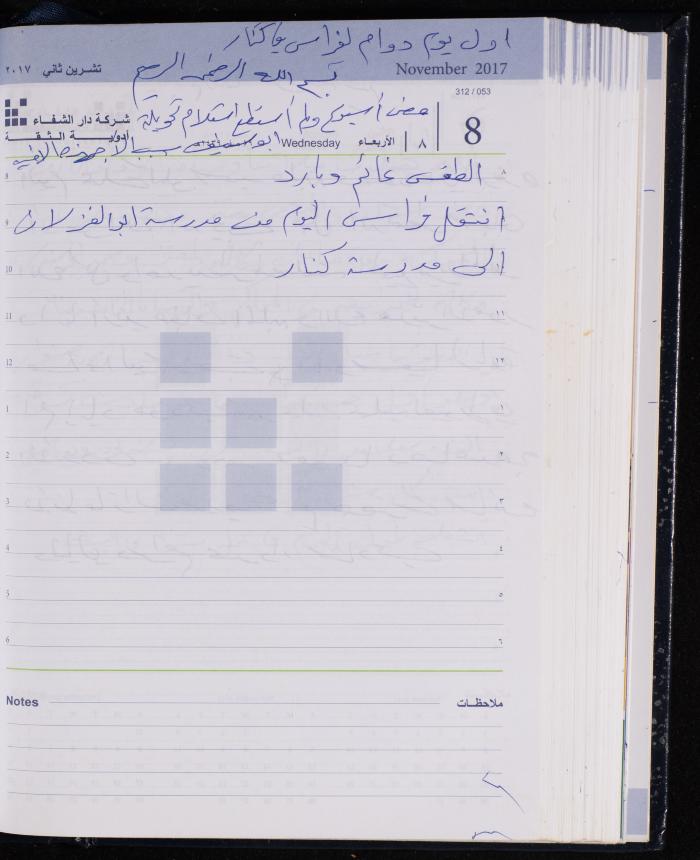 The Diary of Fadeyyeh Darabe, Dura- Hebron, 2017