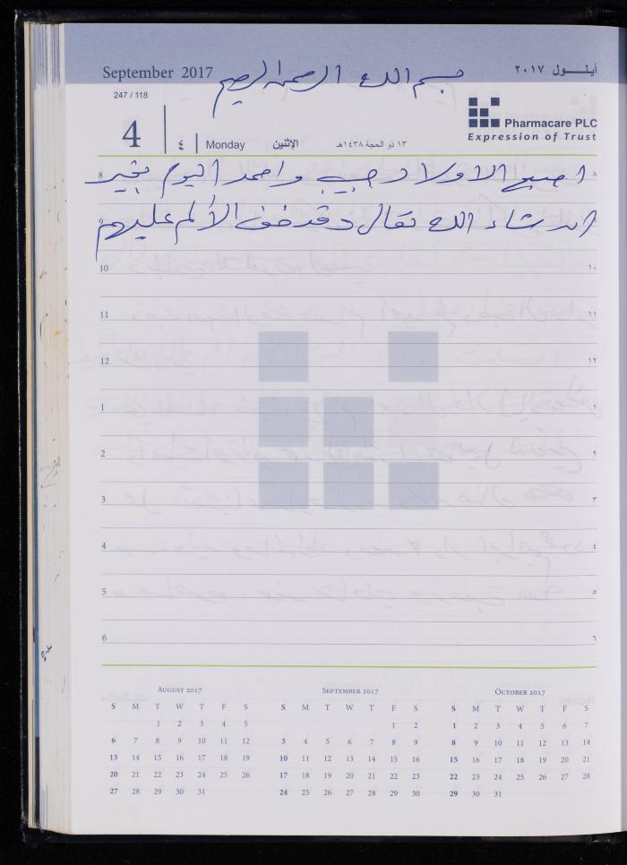 The Diary of Fadeyyeh Darabe, Dura- Hebron, 2017