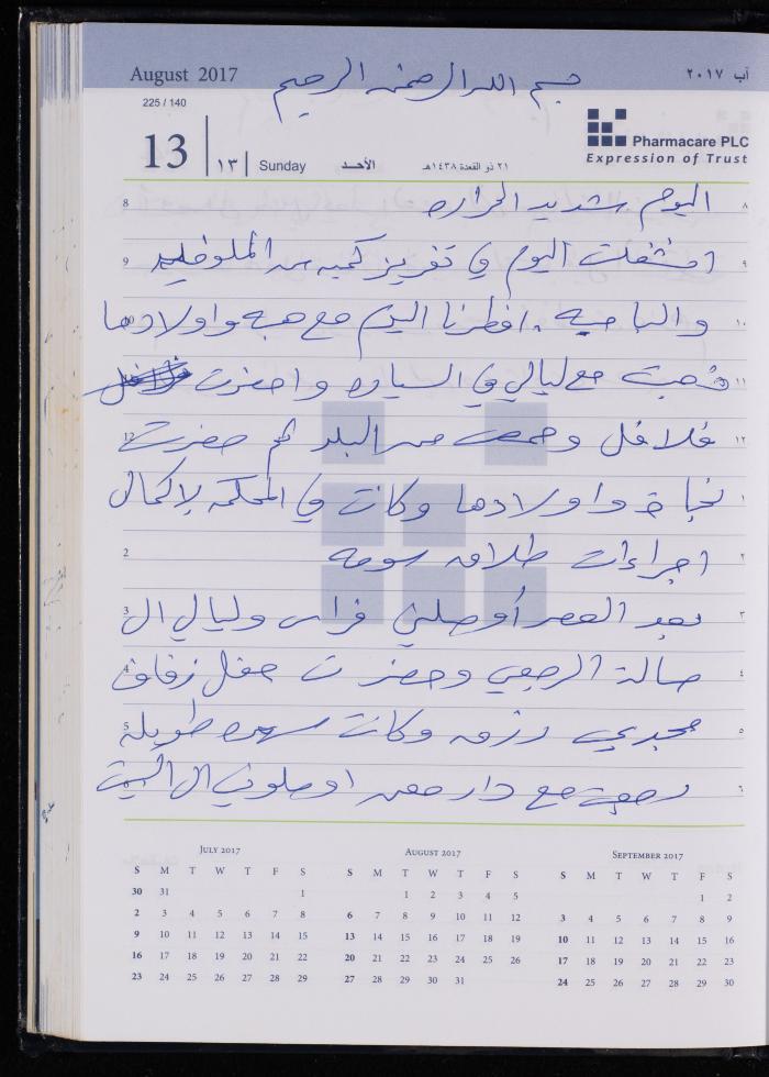 The Diary of Fadeyyeh Darabe, Dura- Hebron, 2017