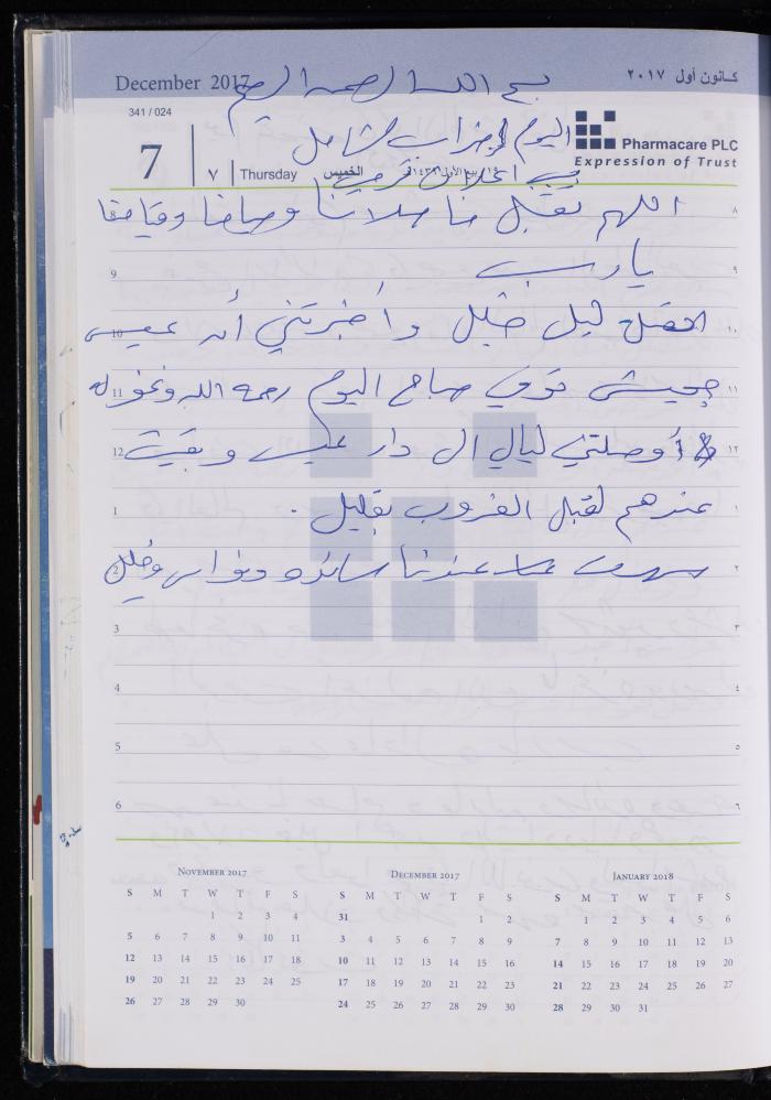 The Diary of Fadeyyeh Darabe, Dura- Hebron, 2017