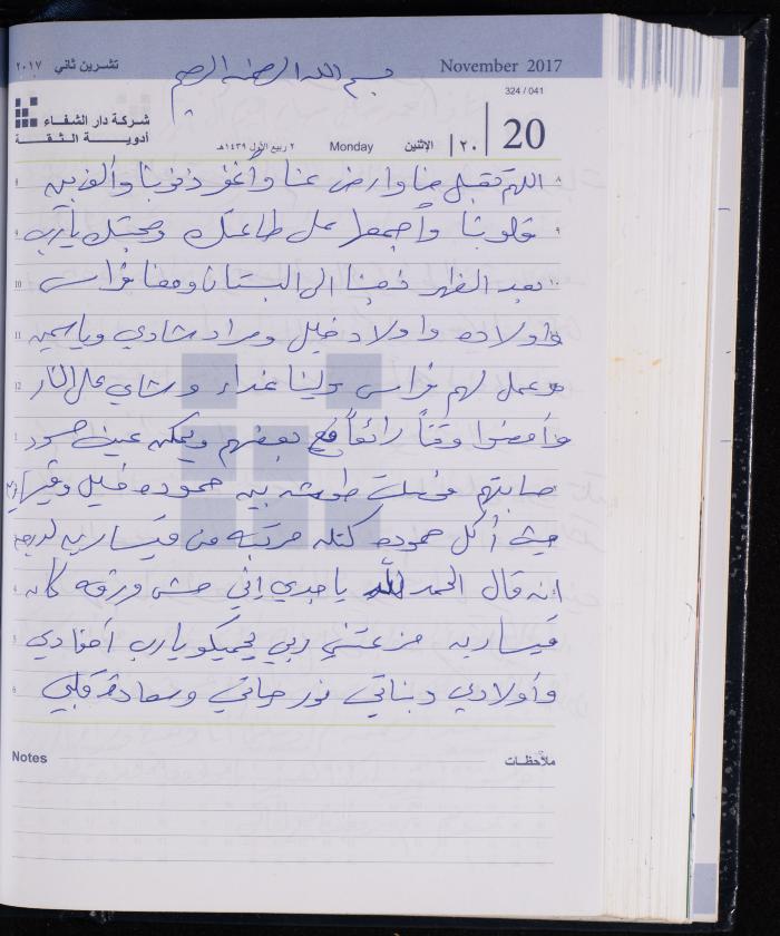 The Diary of Fadeyyeh Darabe, Dura- Hebron, 2017