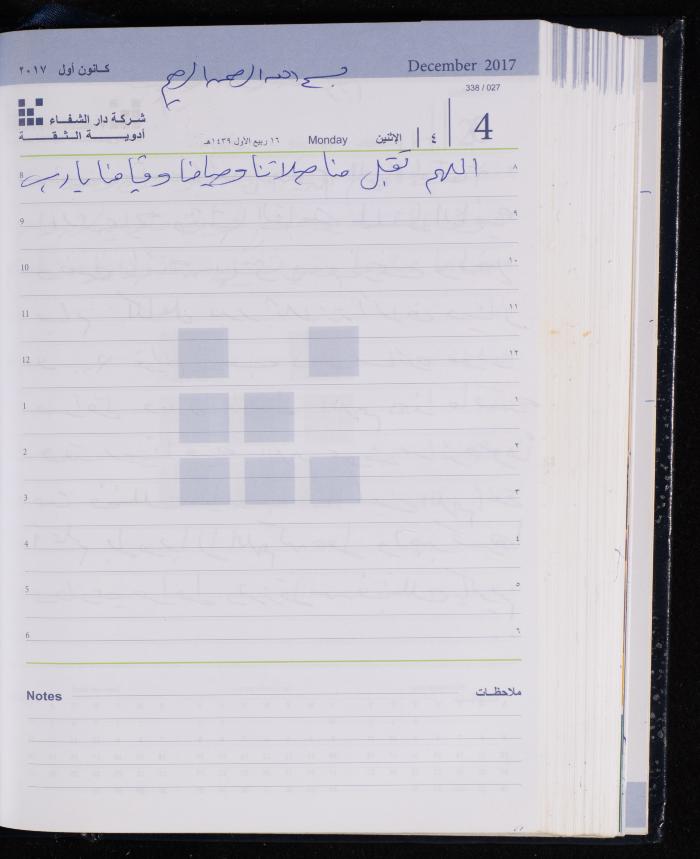 The Diary of Fadeyyeh Darabe, Dura- Hebron, 2017