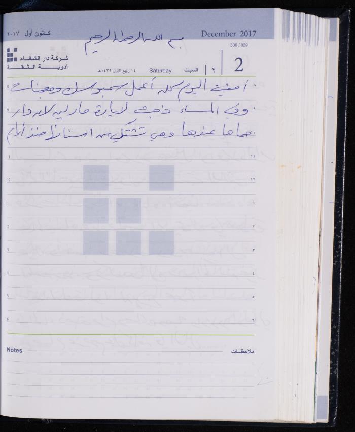 The Diary of Fadeyyeh Darabe, Dura- Hebron, 2017