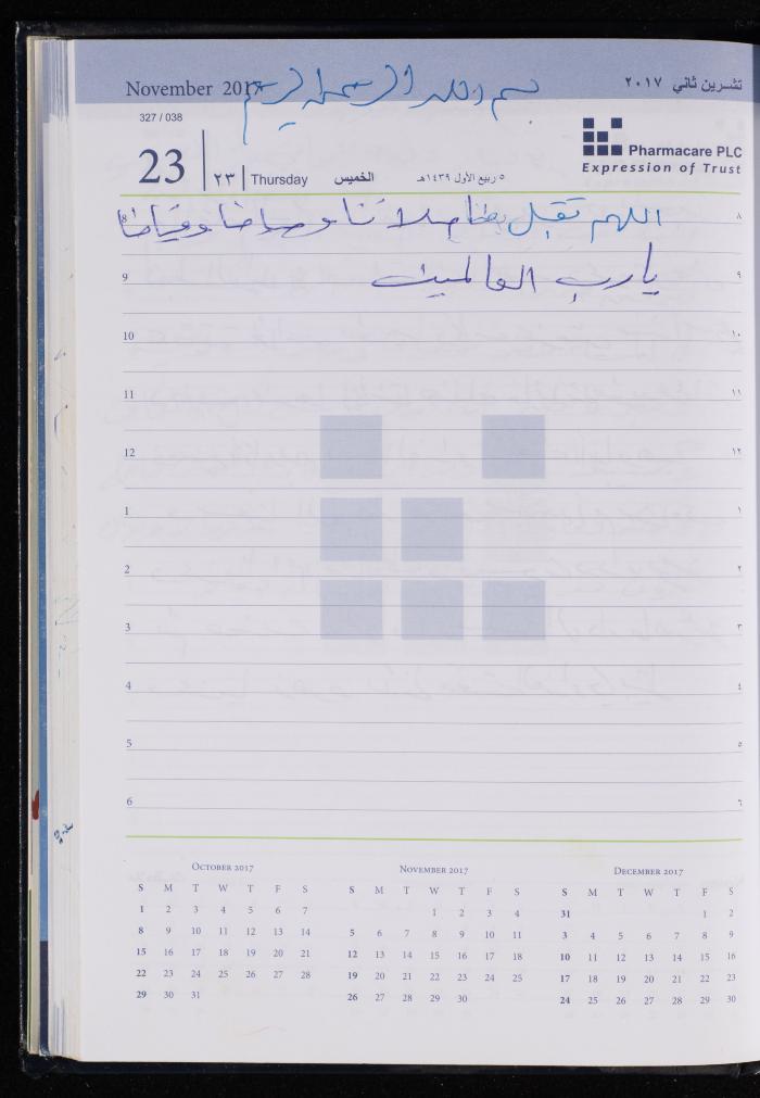 The Diary of Fadeyyeh Darabe, Dura- Hebron, 2017