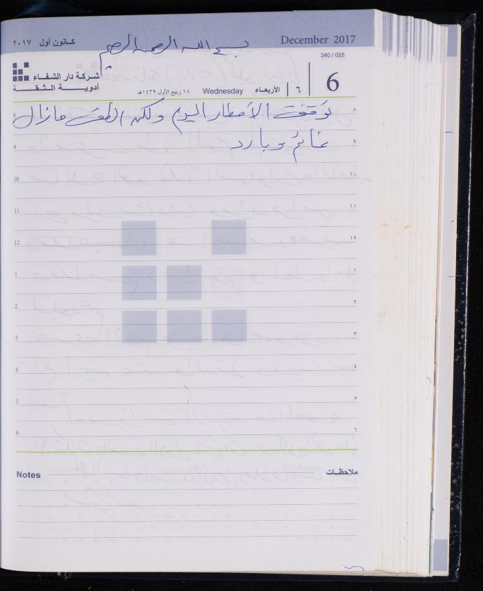 The Diary of Fadeyyeh Darabe, Dura- Hebron, 2017
