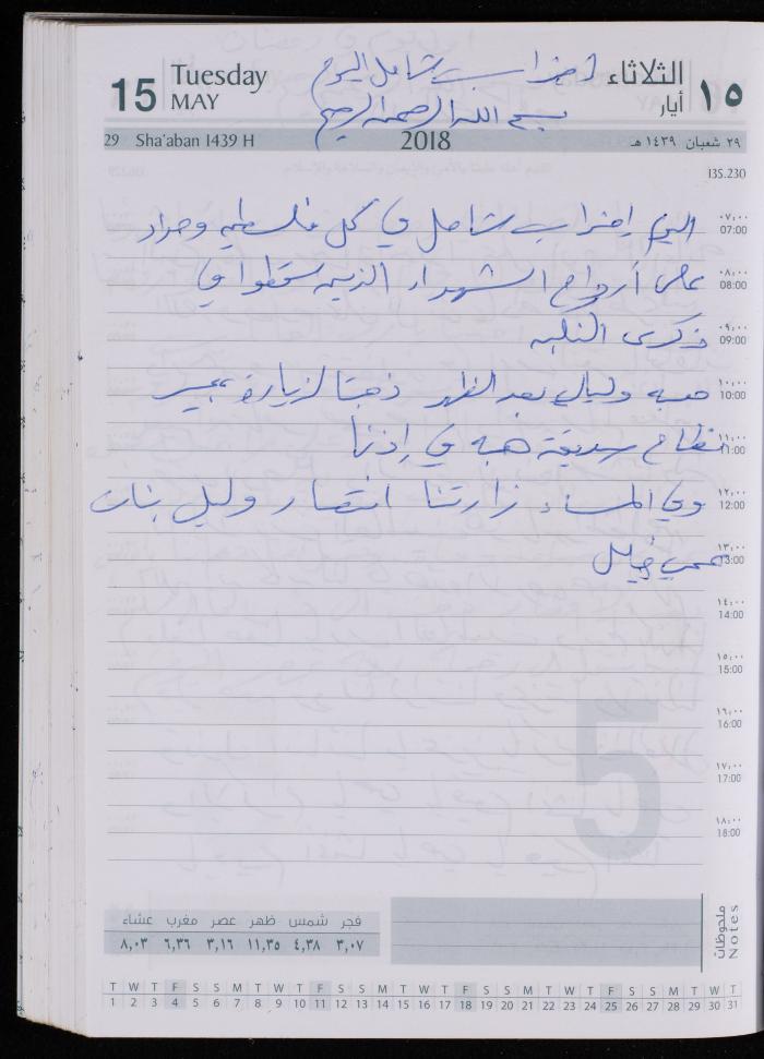 The Diary of Fadeyyeh Darabe, Dura- Hebron, 2018